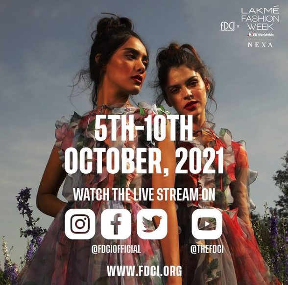 FDCI X Lakmé Fashion Week is all set to host its phygital edition from 5th to 10th October’ 2021
