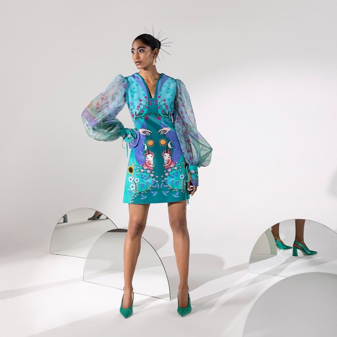 LIMERICK BY Abirr n’ Nanki’s collection at FDCI x Lakmé Fashion Week