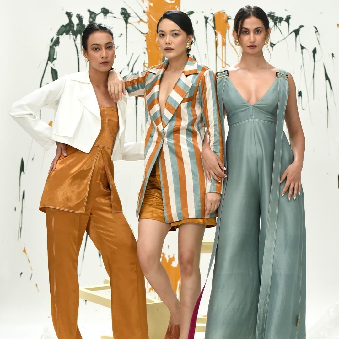 GenNext designers debuted their collection at Lakme Fashion Week