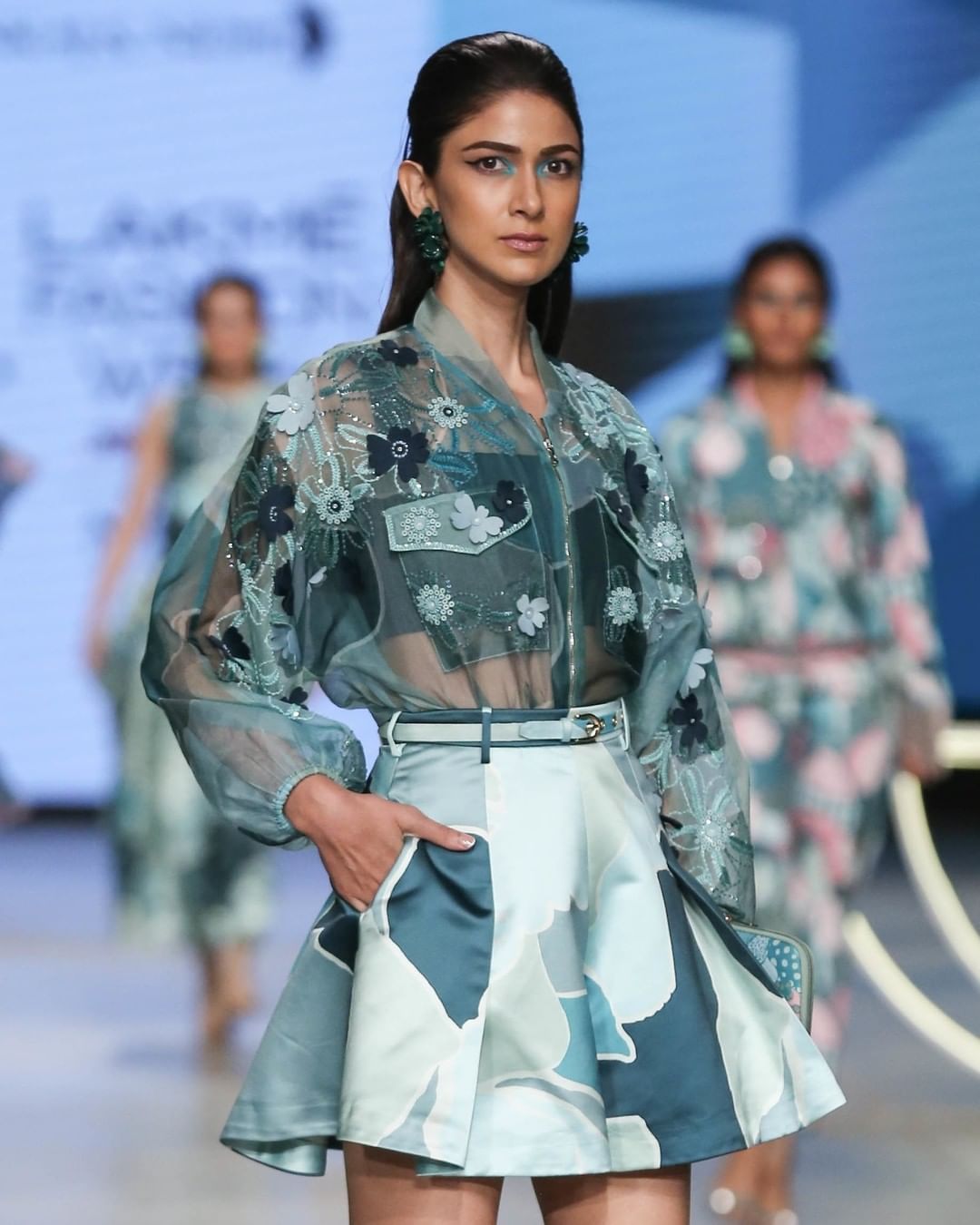 Logitech collaborates with Nidhi and Pankaj to bring tech to Lakme Fashion Week