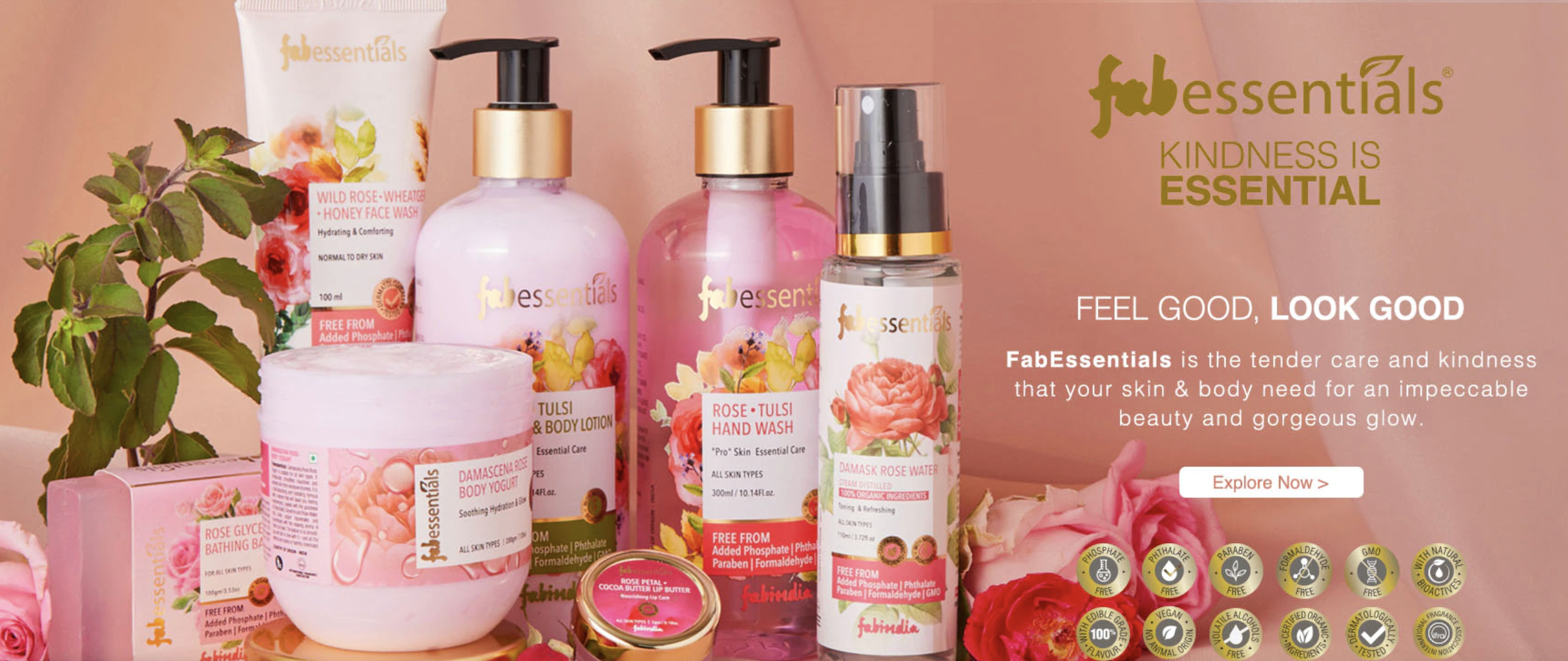 FabIndia ventures into skincare and haircare with a new line  Fabessentials