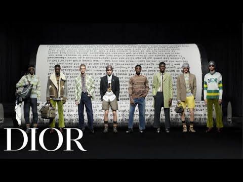 The Dior Fall 2022 Men’s Show