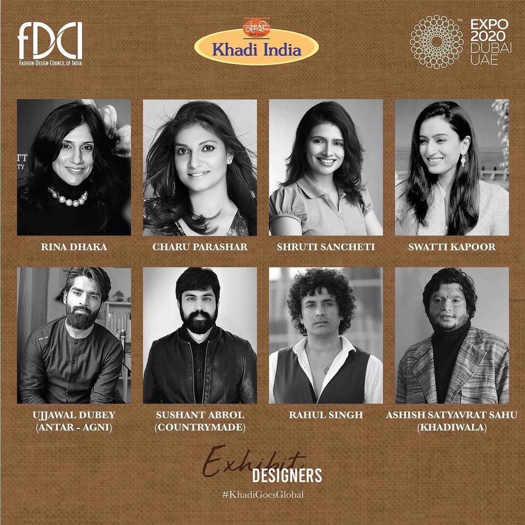 For the ‘Khadi Goes Global’ initiative, Khadi India will invite eight designers to Dubai