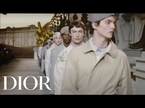 The Dior Men’s Winter 2022-2023 Fashion Show