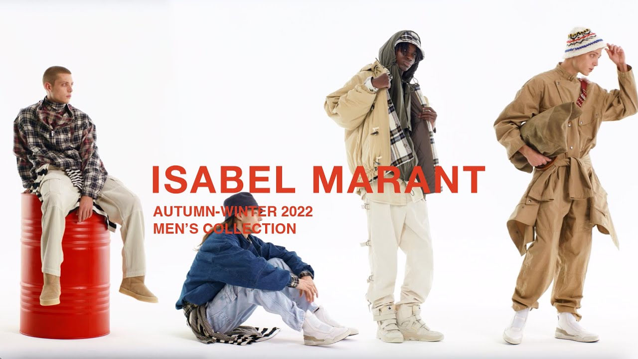 Fall/Winter 2022 Isabel Marant Men’s Collection