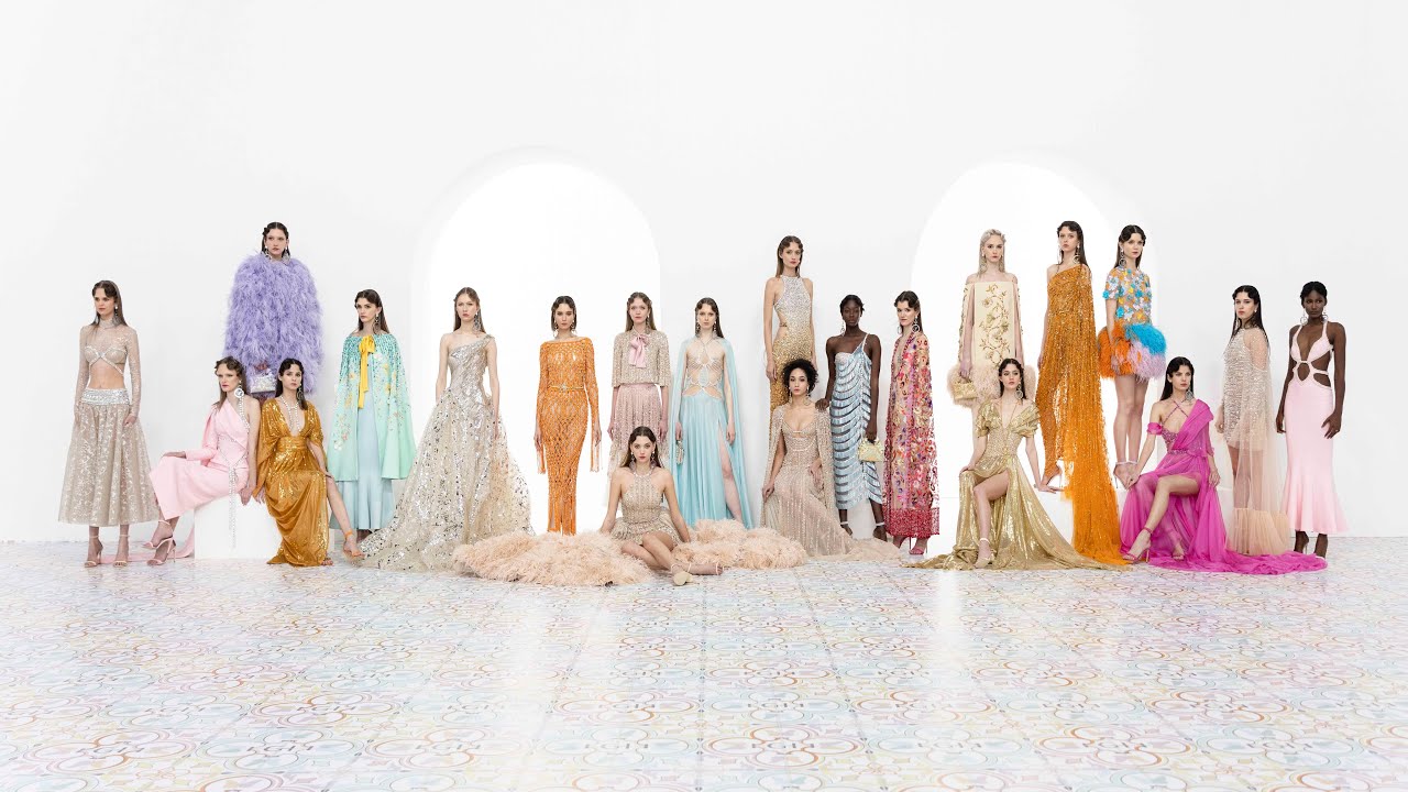 Georges Hobeika Spring-Summer 2022 Couture collection