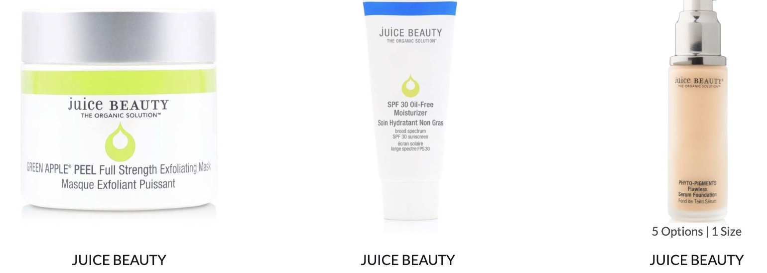 Juice Beauty is now available on Tata Cliq Luxury