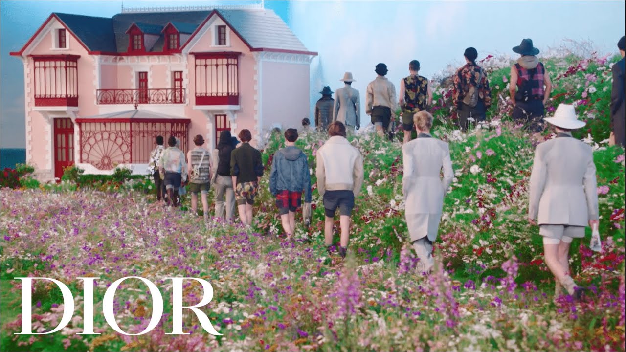 The Dior Men Summer 2023 Show