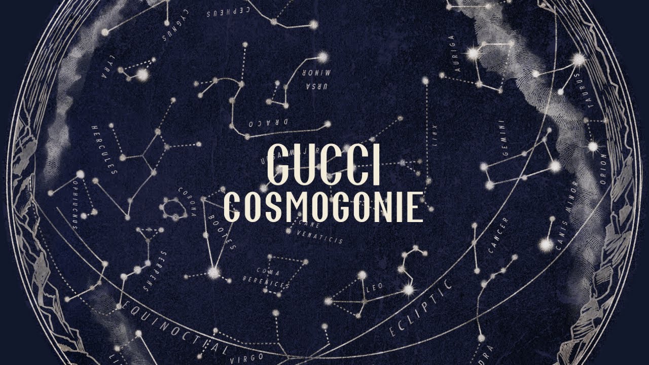 The Gucci Cosmogonie Fashion Show