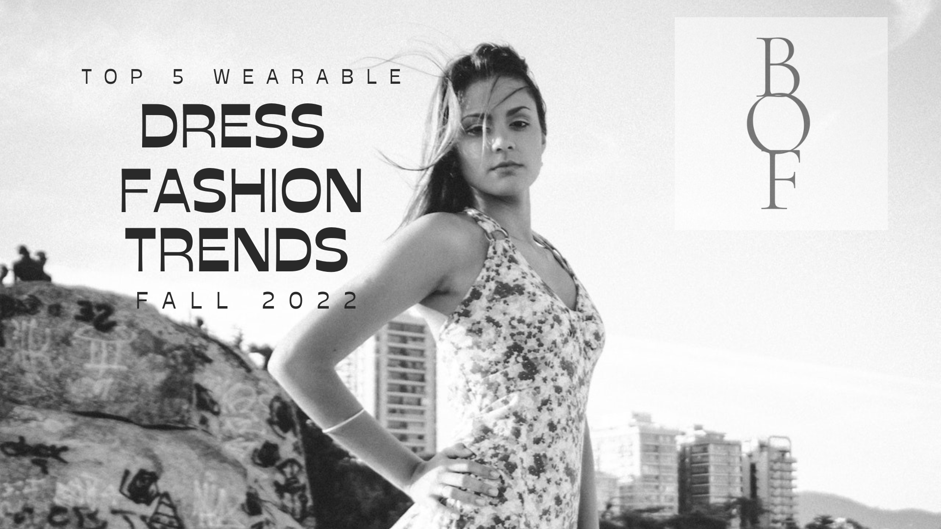 The Top 5 Dress Fashion trends for fall 2022