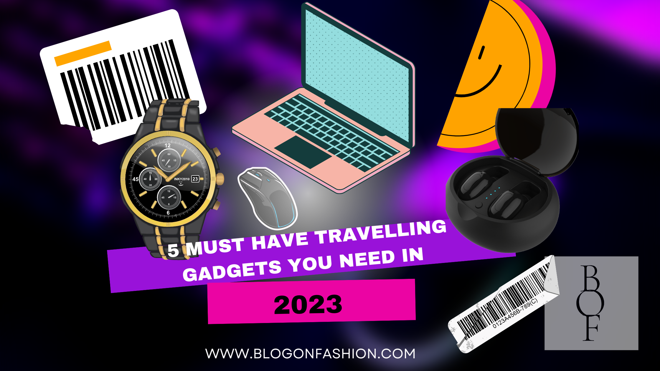 5 Must have Travelling gadgets you need in 2023