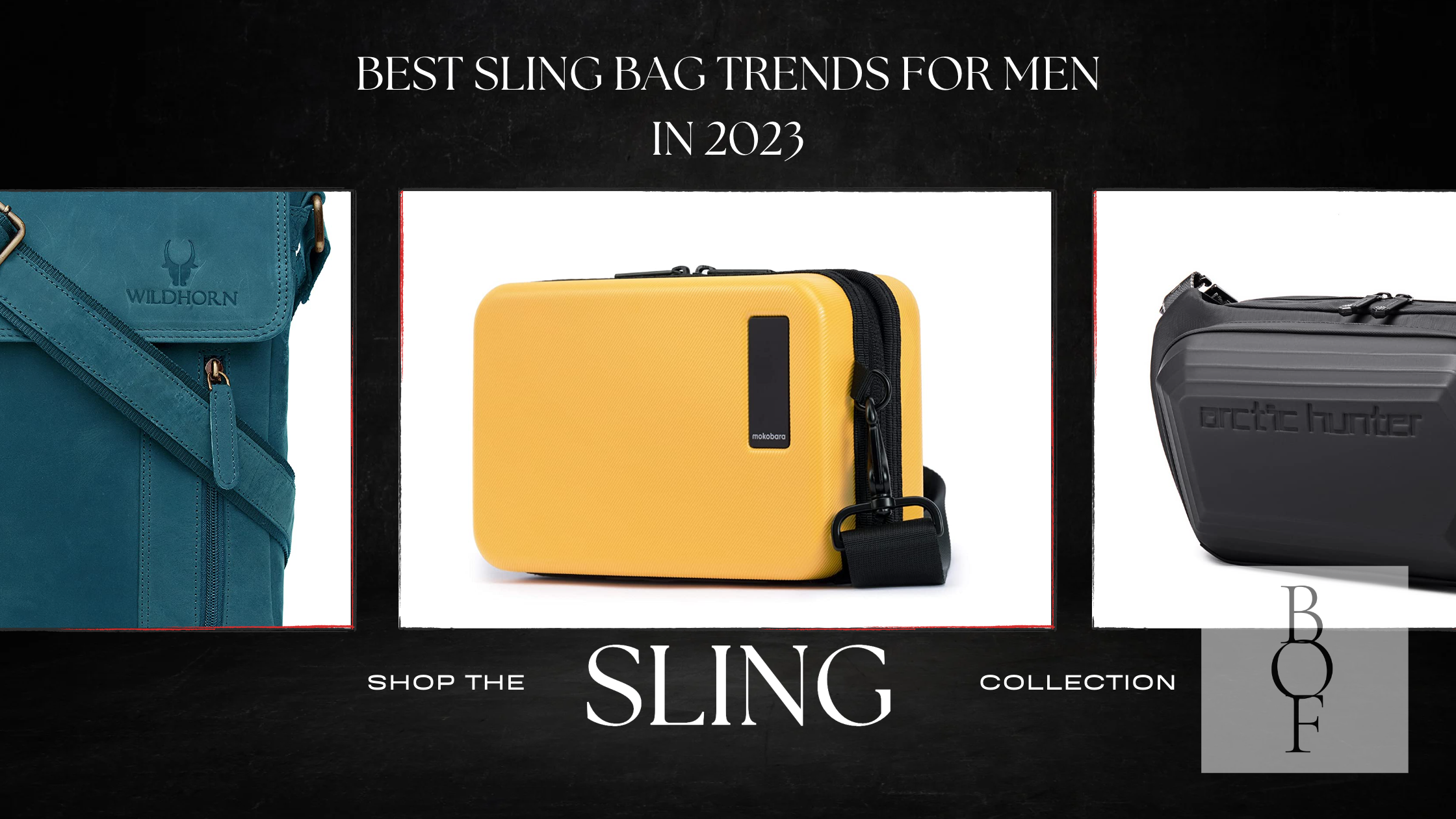 BEST SLING BAG TRENDS FOR MEN IN 2023