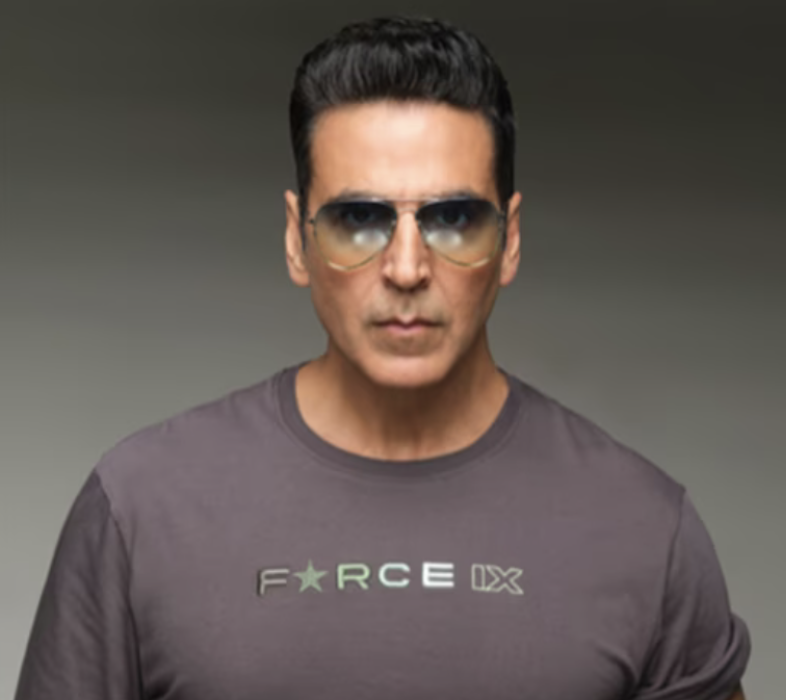 Akshay Kumar launched the Force IX athleisure collection