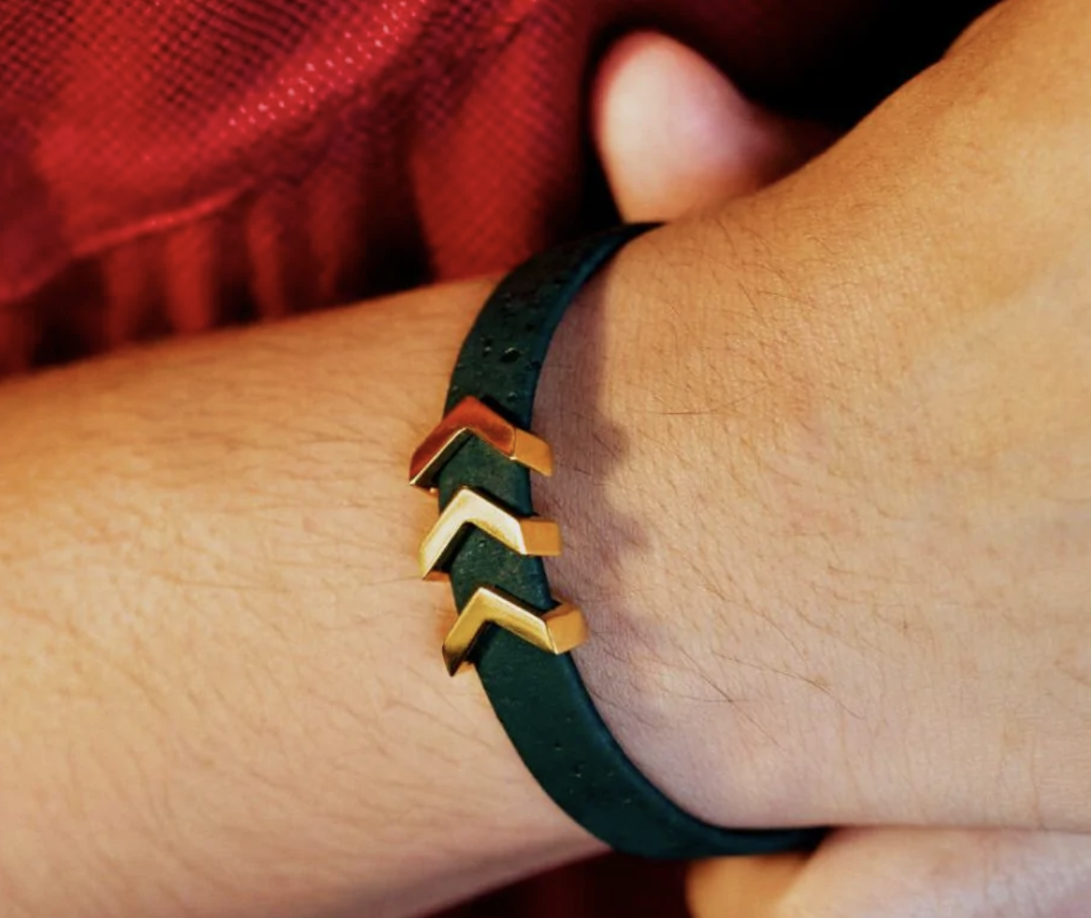 Foret a sustainable fashion brand launches men’s vegan leather jewellery line 