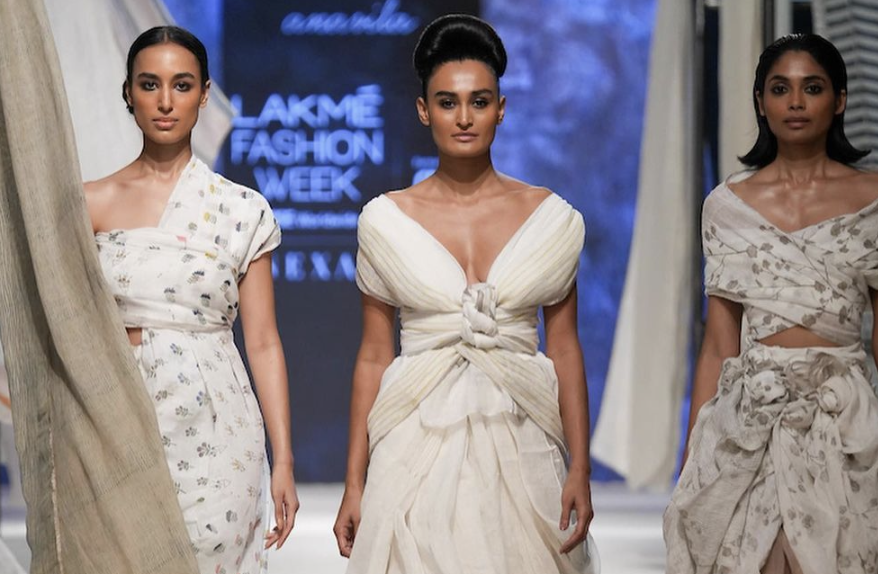 On the first day of Lakme Fashion Week, sustainability took center stage