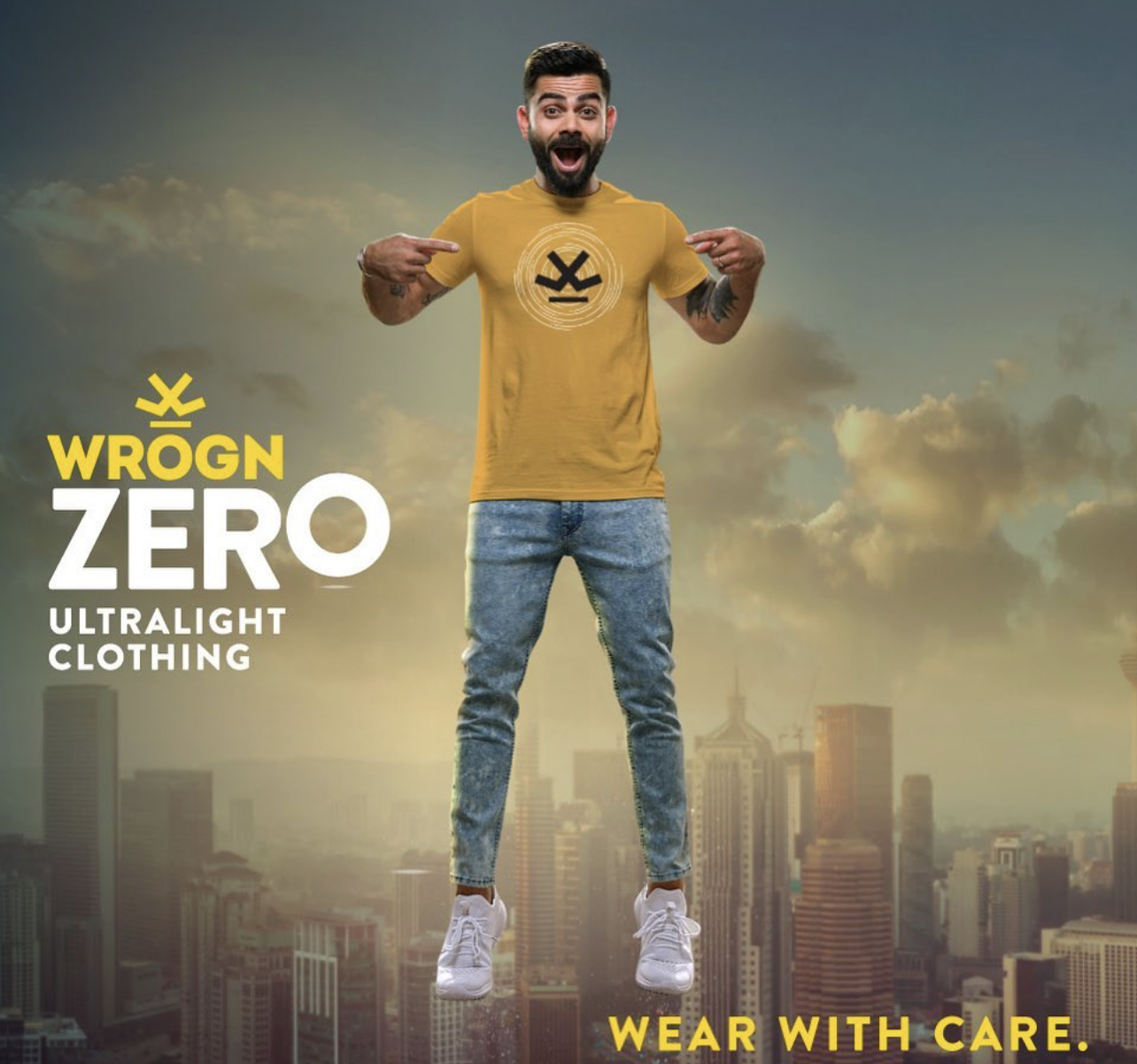 Cricket Icon Virat Kohli Teams up with Flipkart to Launch Wrogn Zero