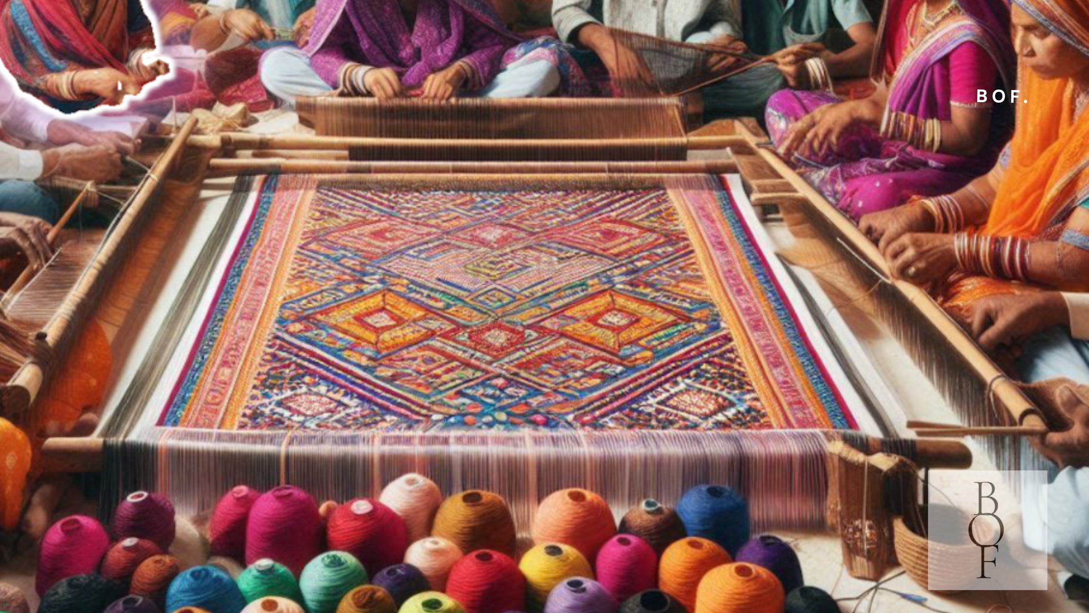 The Timeless Art of Kutch Weaving: A Cultural Treasure