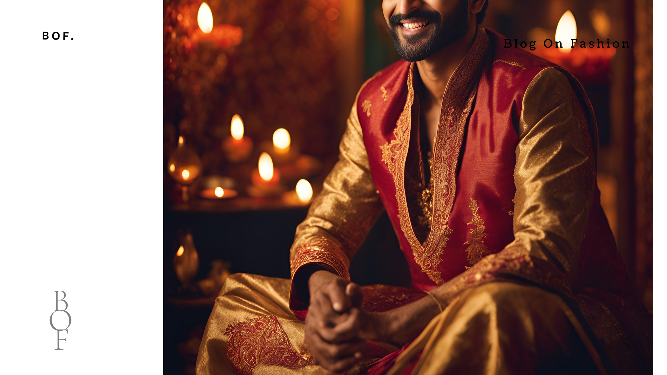 Men’s Fashion for Diwali: Essential Guide to Festive Style