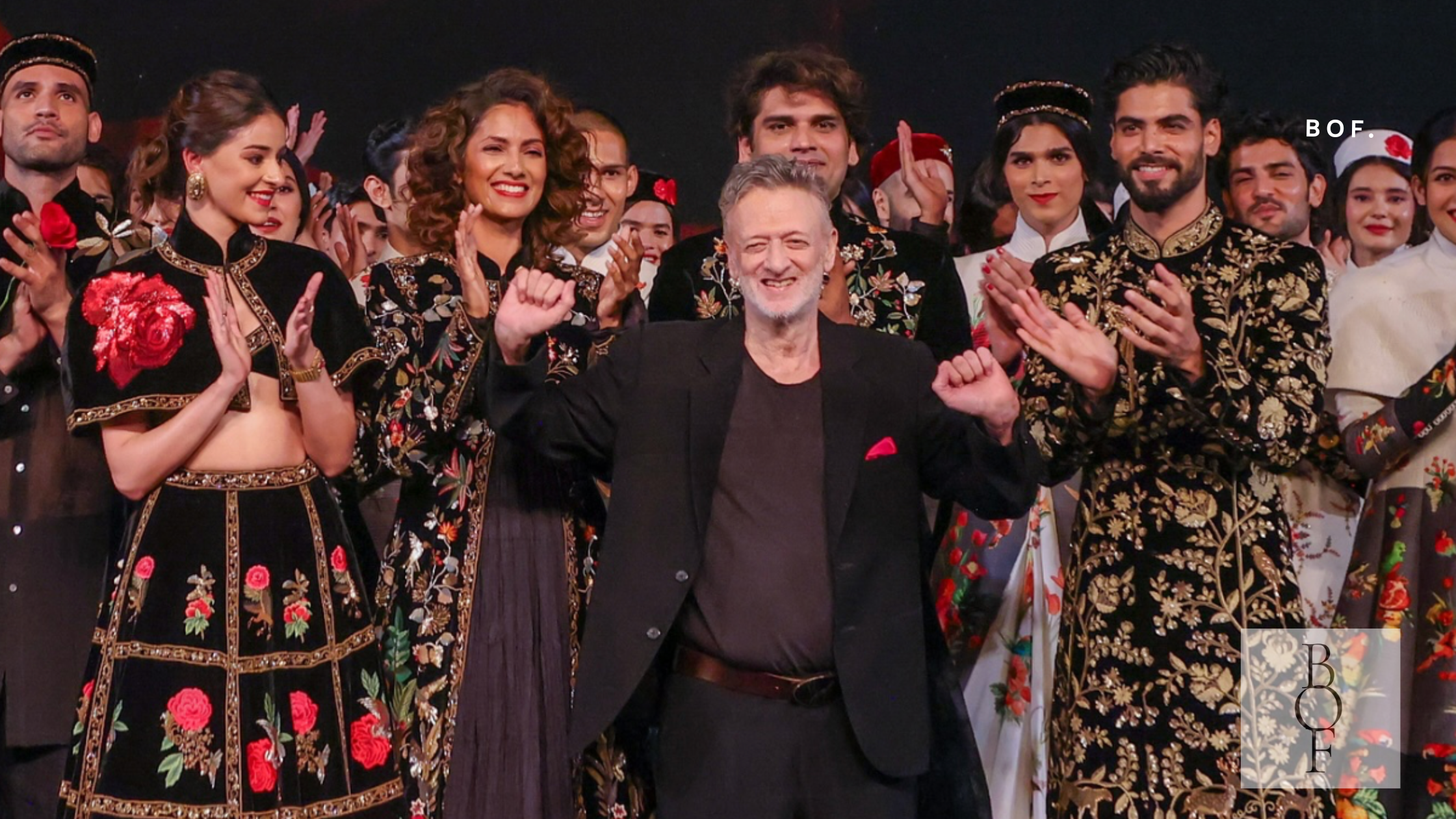 Rohit Bal’s Lakme Fashion Week 2024 Collection: A Celebration of Nature and Elegance