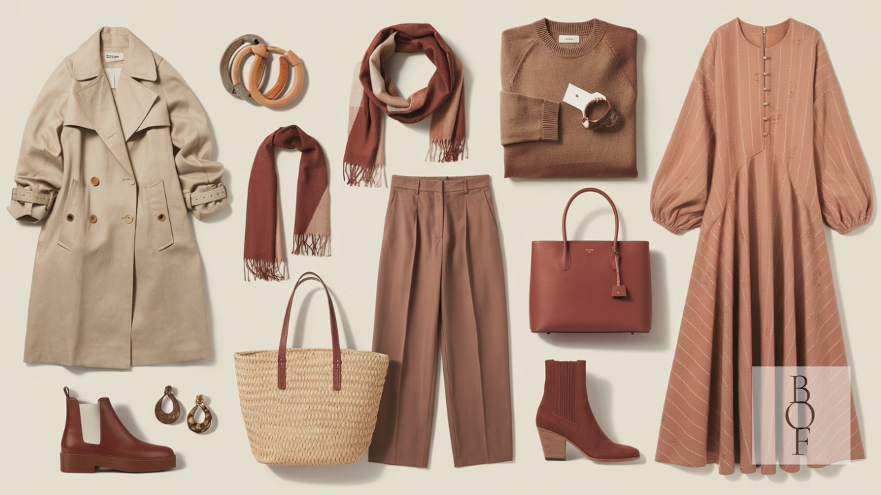 Mocha Mousse: The Color of the Year 2025 & Its Role in Sustainable Fashion