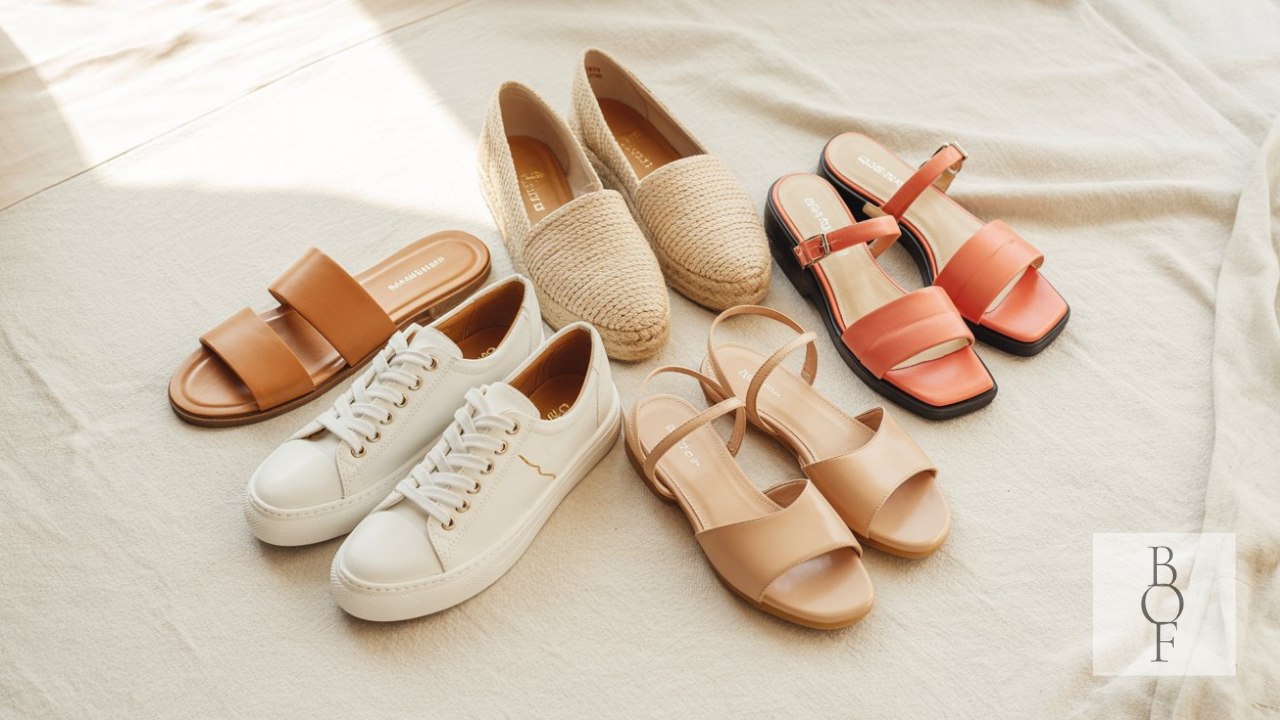 Top 5 summer shoes that are both comfy and trendy