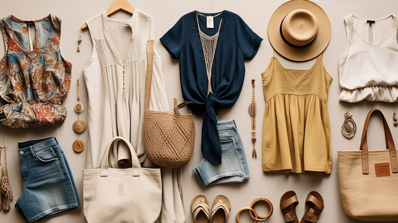Easy Swaps: Update Your Wardrobe with Eco-Friendly Summer Styles