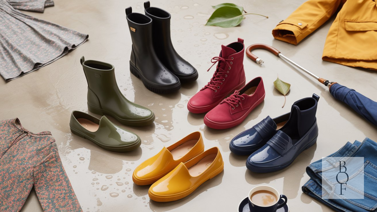 How to Choose Waterproof Shoes That Match Monsoon Outfits