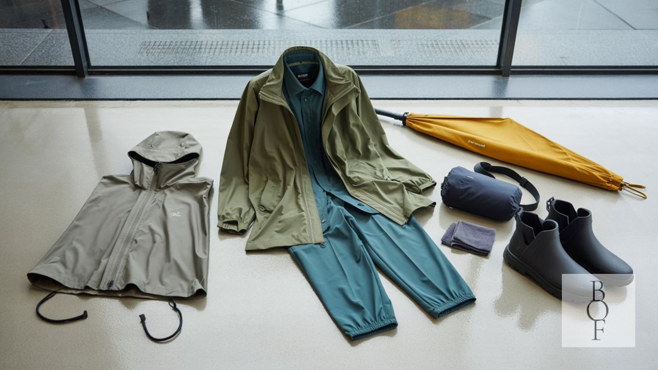 Quick Tips to Keep Your Clothes Dry During Heavy Rains
