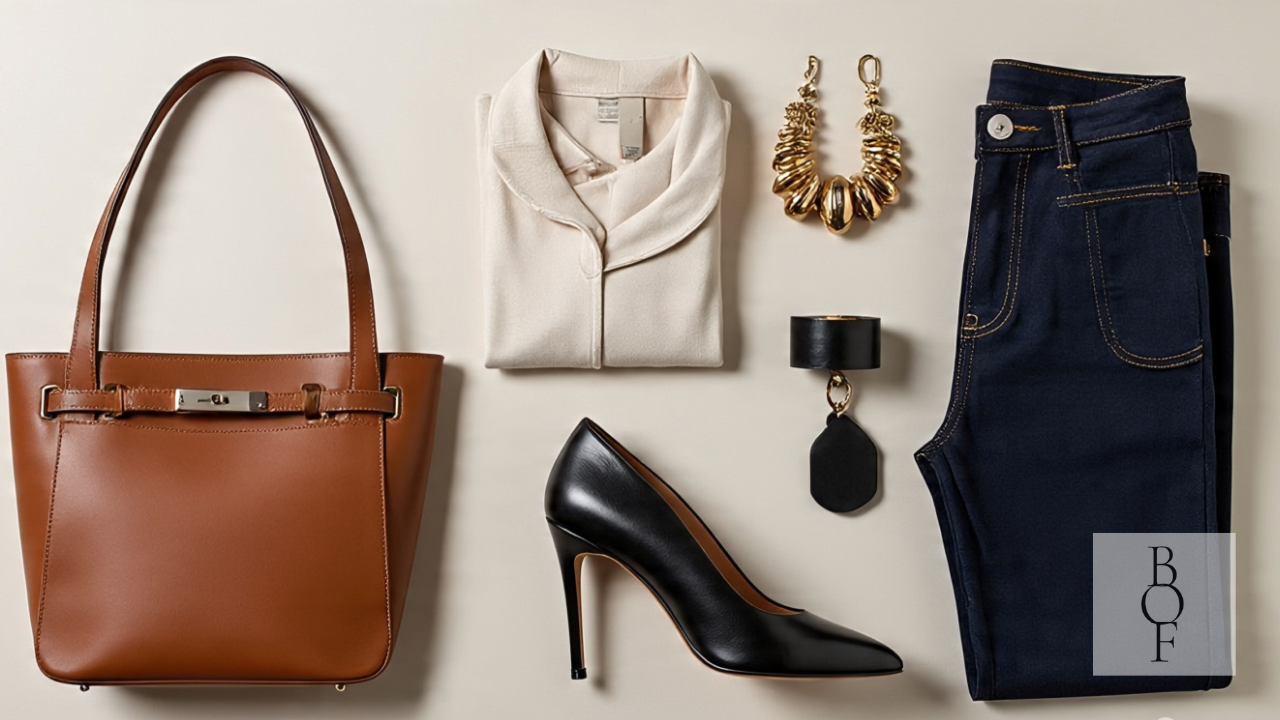 Top Five Accessories That Elevate Jeans for an Elegant Vibe