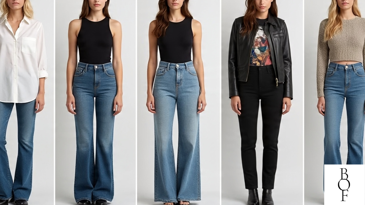 Five Classic Jeans Outfits That Suit Both Day and Night Occasions