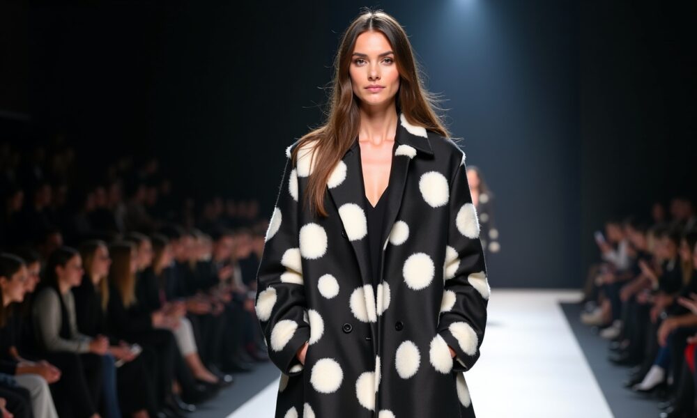 Polka Dots Are Back: The Print Revival and Texture Trend Defining Winter 2025 Fashion