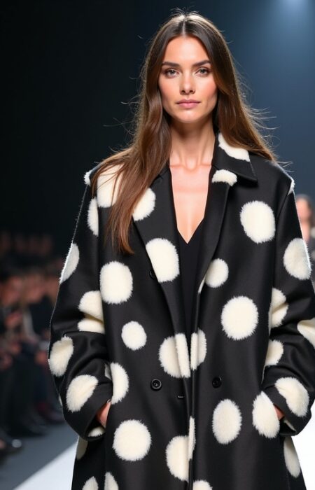 Polka Dots Are Back: The Print Revival and Texture Trend Defining Winter 2025 Fashion